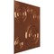 Ekena Millwork 19 5/8in. W x 19 5/8in. H Reece EnduraWall Decorative 3D Wall Panel Covers 2.67 Sq. Ft. WP20X20REBCO - alternate 2